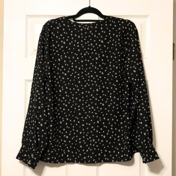 Kaileigh Stitch Fix “Thalia” Blouse XL | Light Flowy Top | Workwear Casual | NWT - Picture 2 of 6